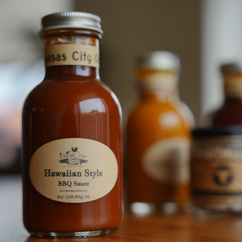 Beautiful Day Farms Hawaiian Style BBQ Sauce