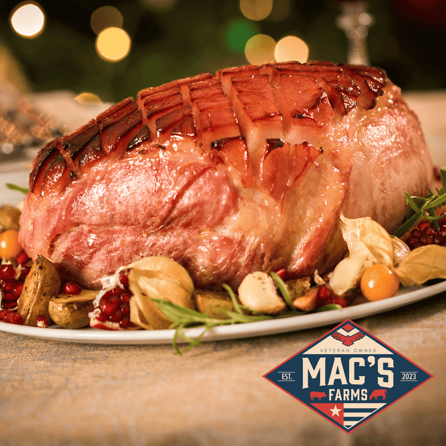 Mac's Farms Holiday Ham