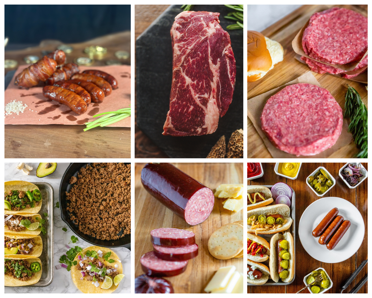 Wagyu Business Gifts - KC Cattle Company - Sampler 1