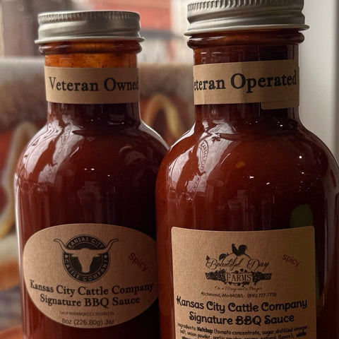 KC Cattle Co. Signature BBQ Sauce (Spicy)
