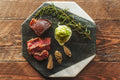 Wagyu Chuck Eye Steak Plated