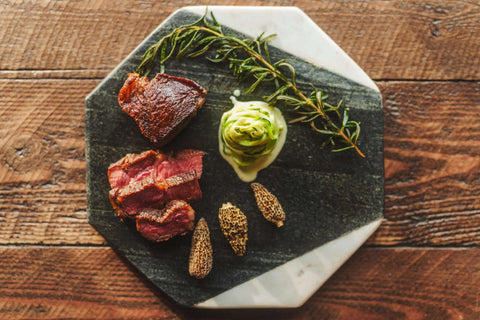 Wagyu Chuck Eye Steak Plated