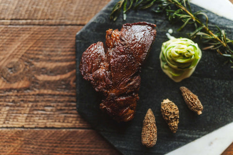 Wagyu Chuck Eye Steak Grilled