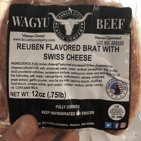 Reuben Bratwurst Box - Limited Release