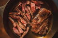 Wagyu Flat Iron Steak Grilled