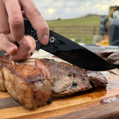 KC Cattle Company Steak Cutting