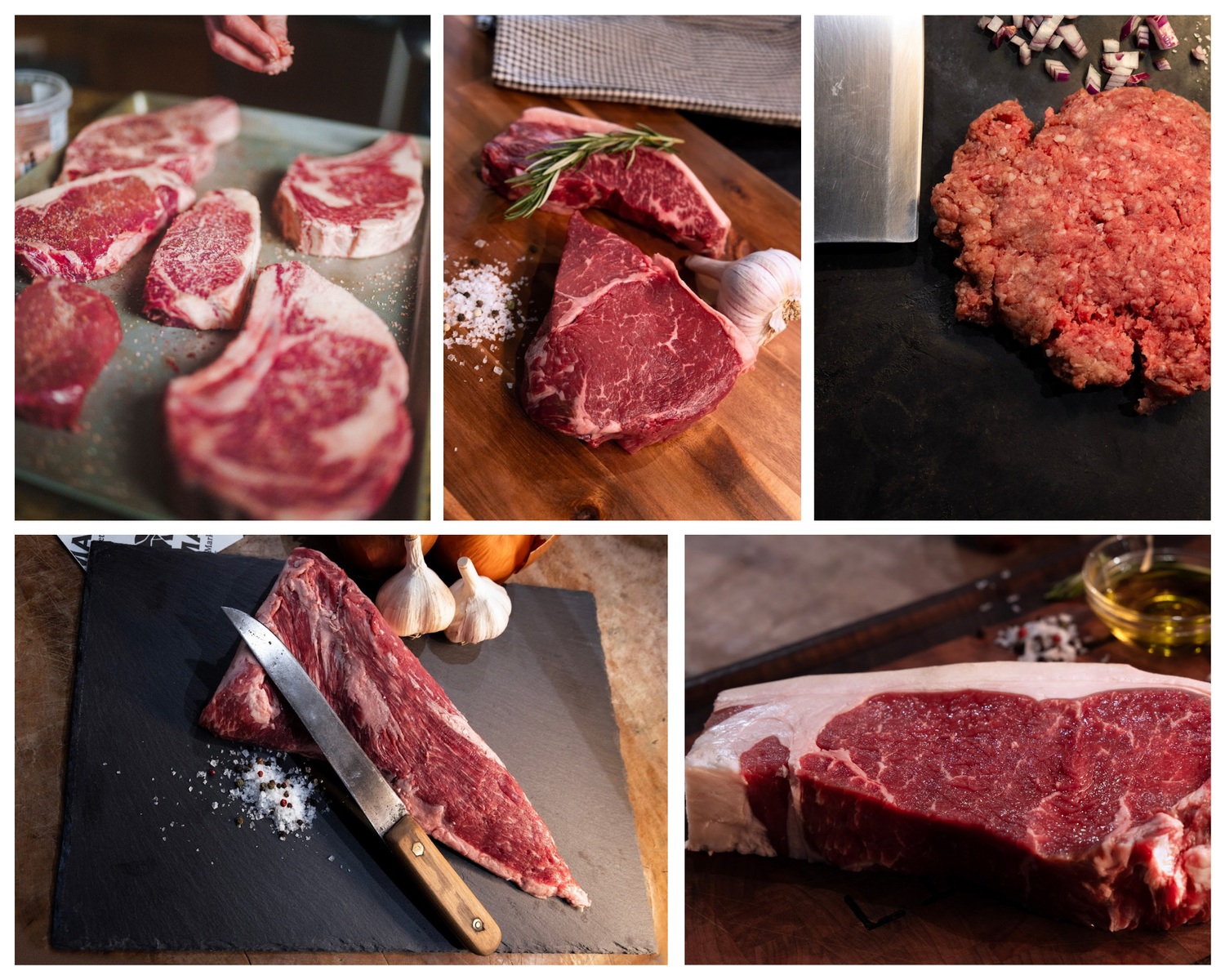 Wagyu Business Gifts - KC Cattle Company - Sampler 2