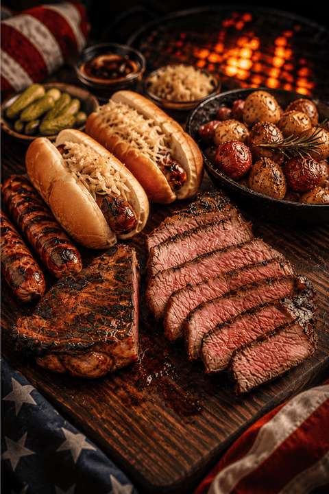 Memorial Day Grill Special