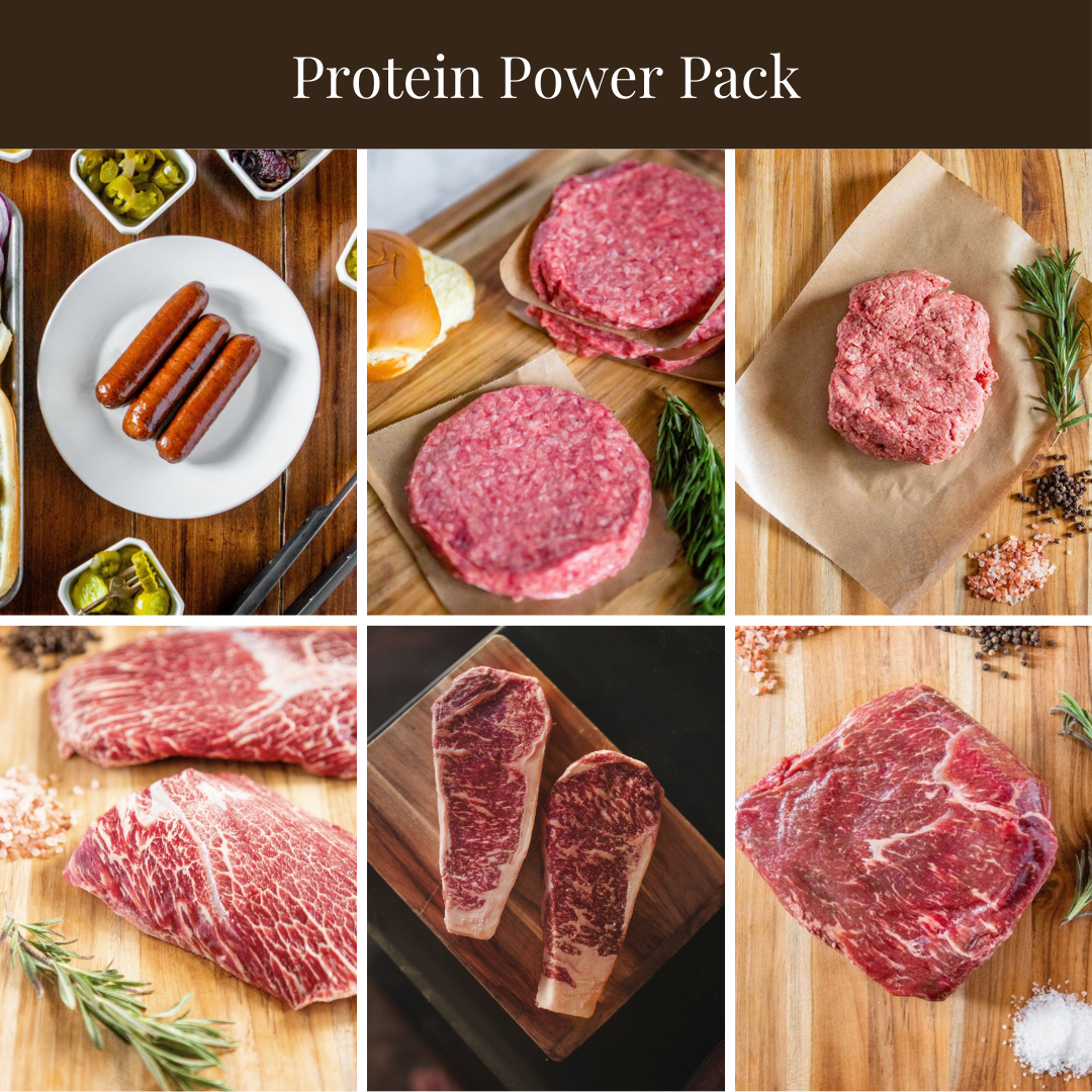 Protein Power Pack, Wagyu & Black Angus