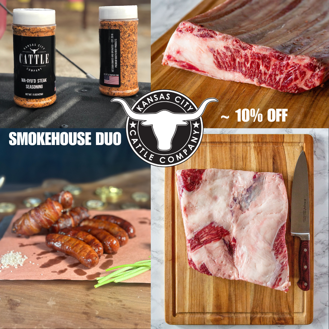 Smokehouse Duo: Ribs & Brats