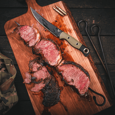 Sliced Wagyu Picanha - KC Cattle Company