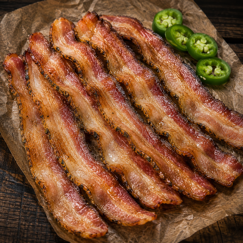 Smoked Jalapeño Bacon — Berkshire Pork
