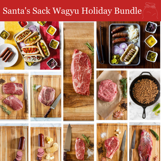 Santa's Sack Wagyu Holiday Bundle