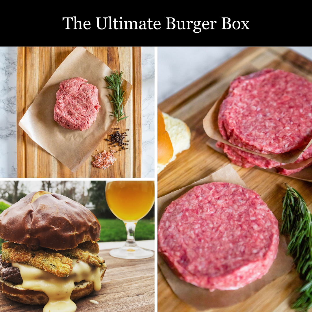 The Ultimate Wagyu Burger Box