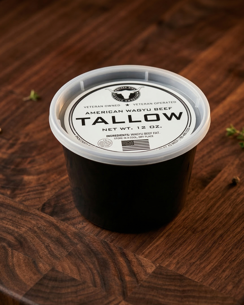 Wagyu Beef Tallow - 12 oz