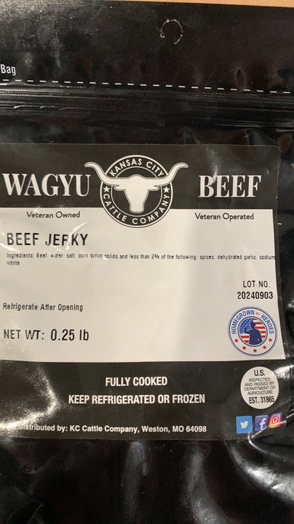 Wagyu Beef Jerky