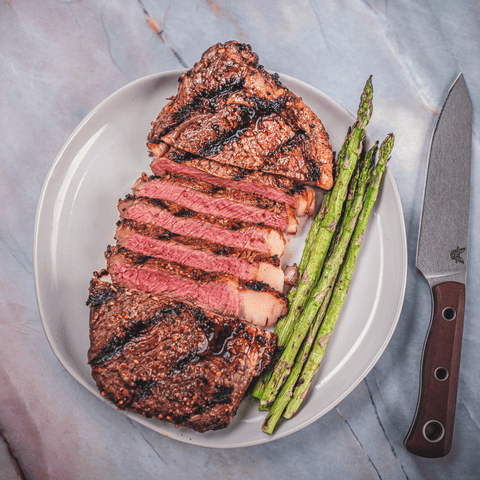 Reserve KC Strip Steak - BMS 10+