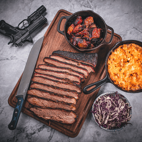 Sliced Wagyu Brisket - KC Cattle Company