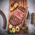 Sliced Wagyu Flank Steak - KC Cattle Company