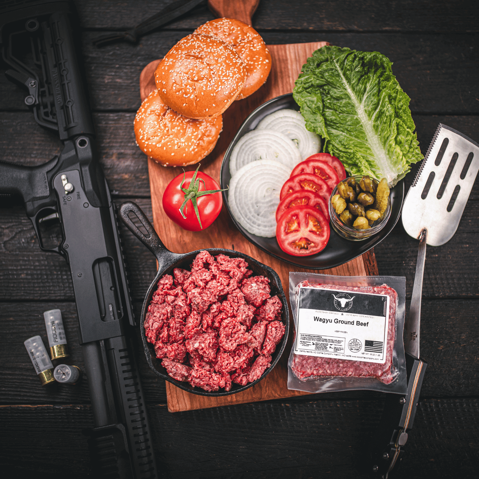 Wagyu Ground Beef – Steakhouse Grind KC Cattle Company