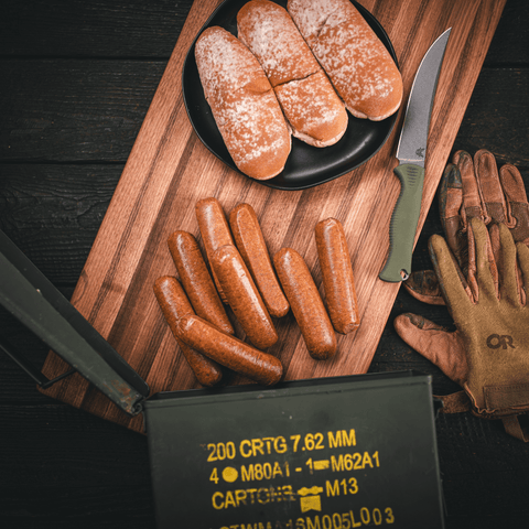 All Beef Wagyu Hot Dog