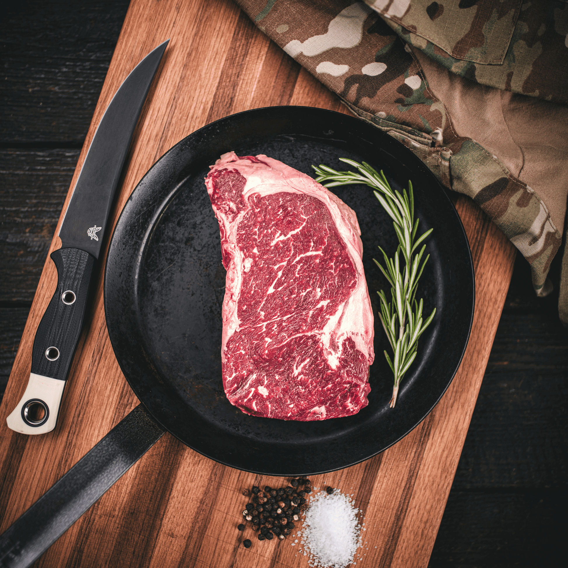 Wagyu NY Strip Steak - KC Cattle Company
