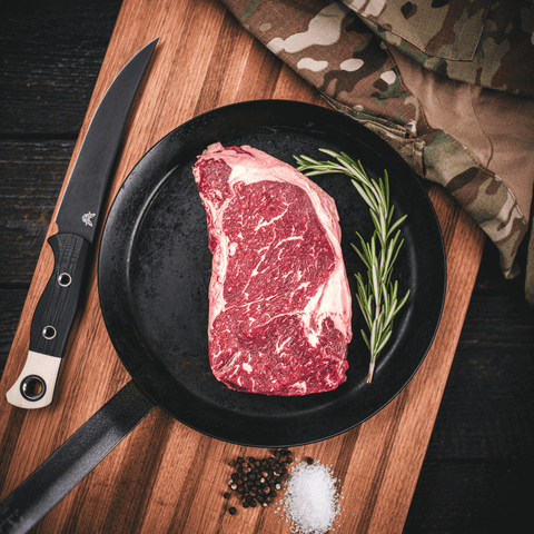 Wagyu NY Strip Steak - KC Cattle Company