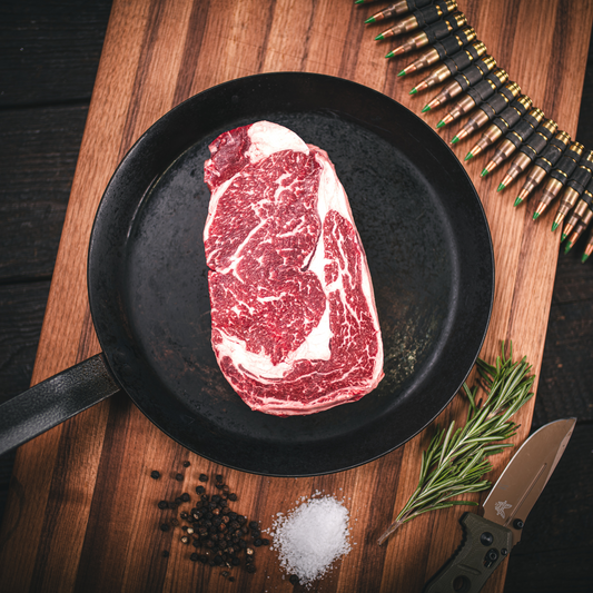 Wagyu Ribeye - KC Cattle Company