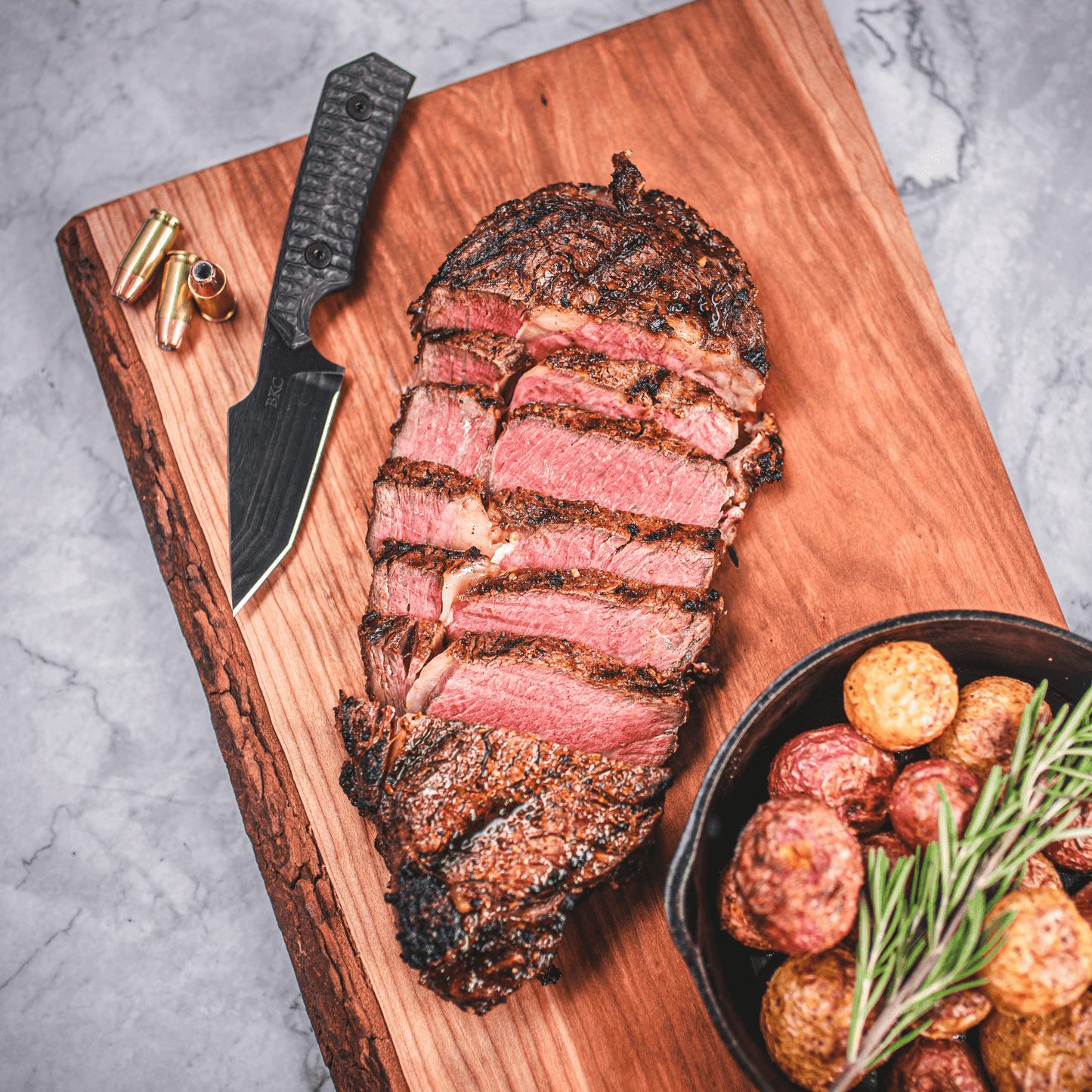 Wagyu Ribeye - Veteran Raised Premium American Wagyu