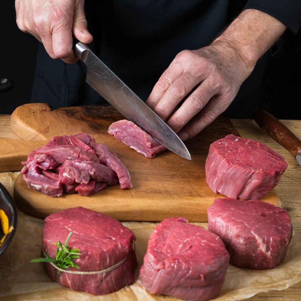 Whole Tenderloin Wagyu Steaks