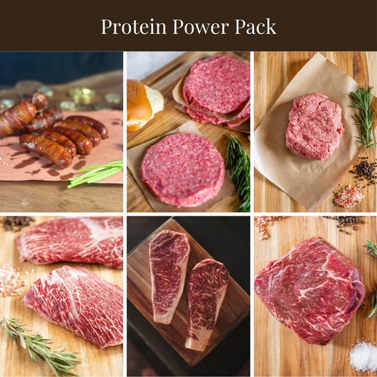 Protein Power Pack, Wagyu & Black Angus