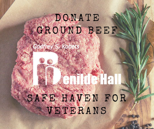 Donate a Pound of Ground Beef & Give Back