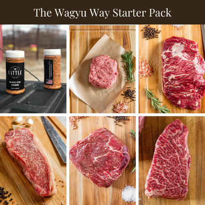 The Wagyu Way Starter Pack