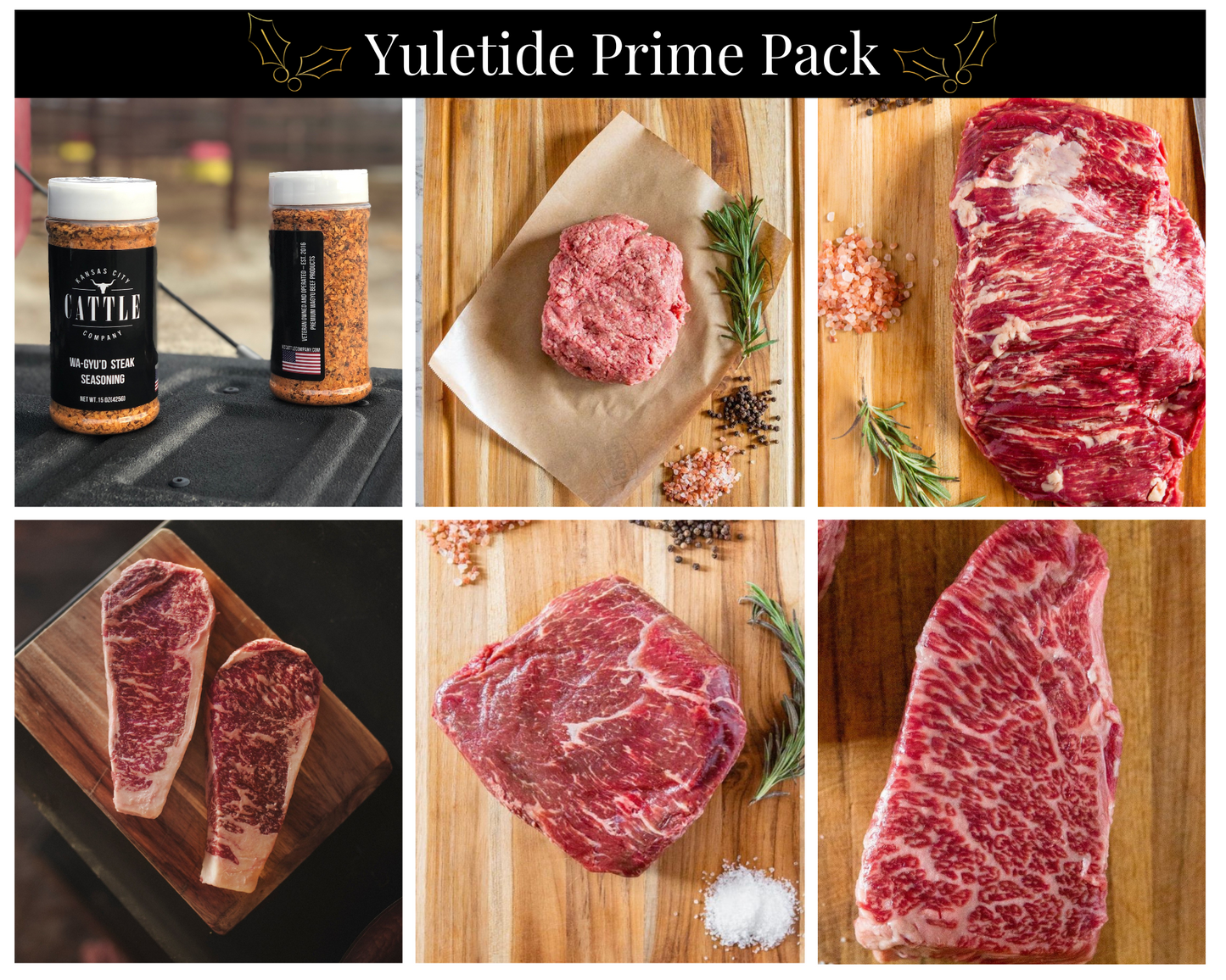 Yuletide Prime Pack