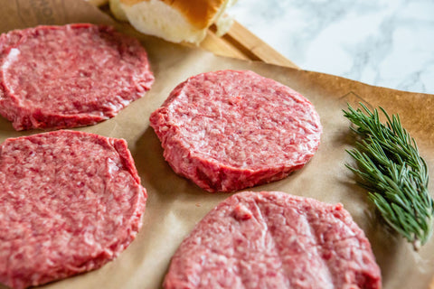 Wagyu Burger Patties KC Cattle Company