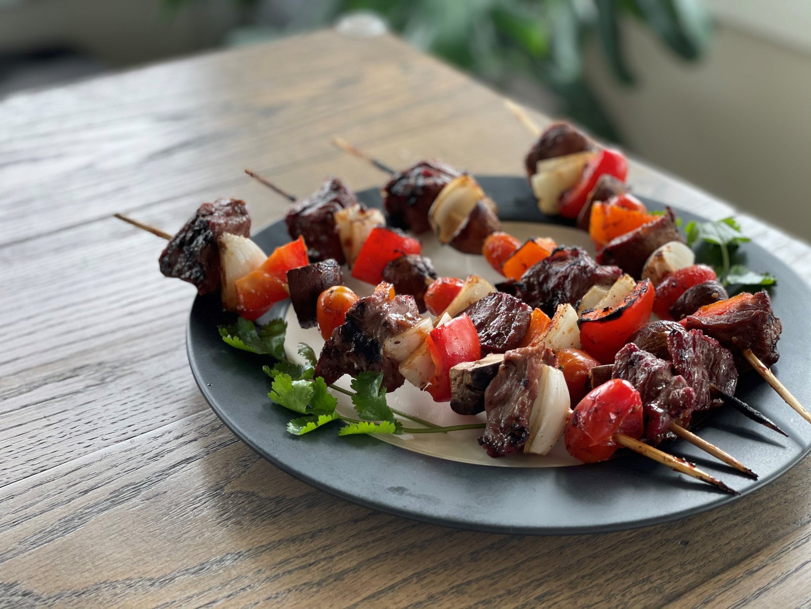 Wagyu Kabob Meat KC Cattle Company Delievered to your door!