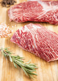 Marbled Flat Iron Wagyu Steak