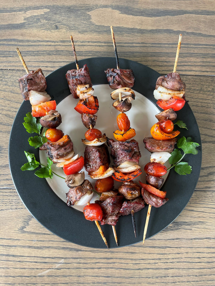 Wagyu Kabob Meat KC Cattle Company Delievered to your door!