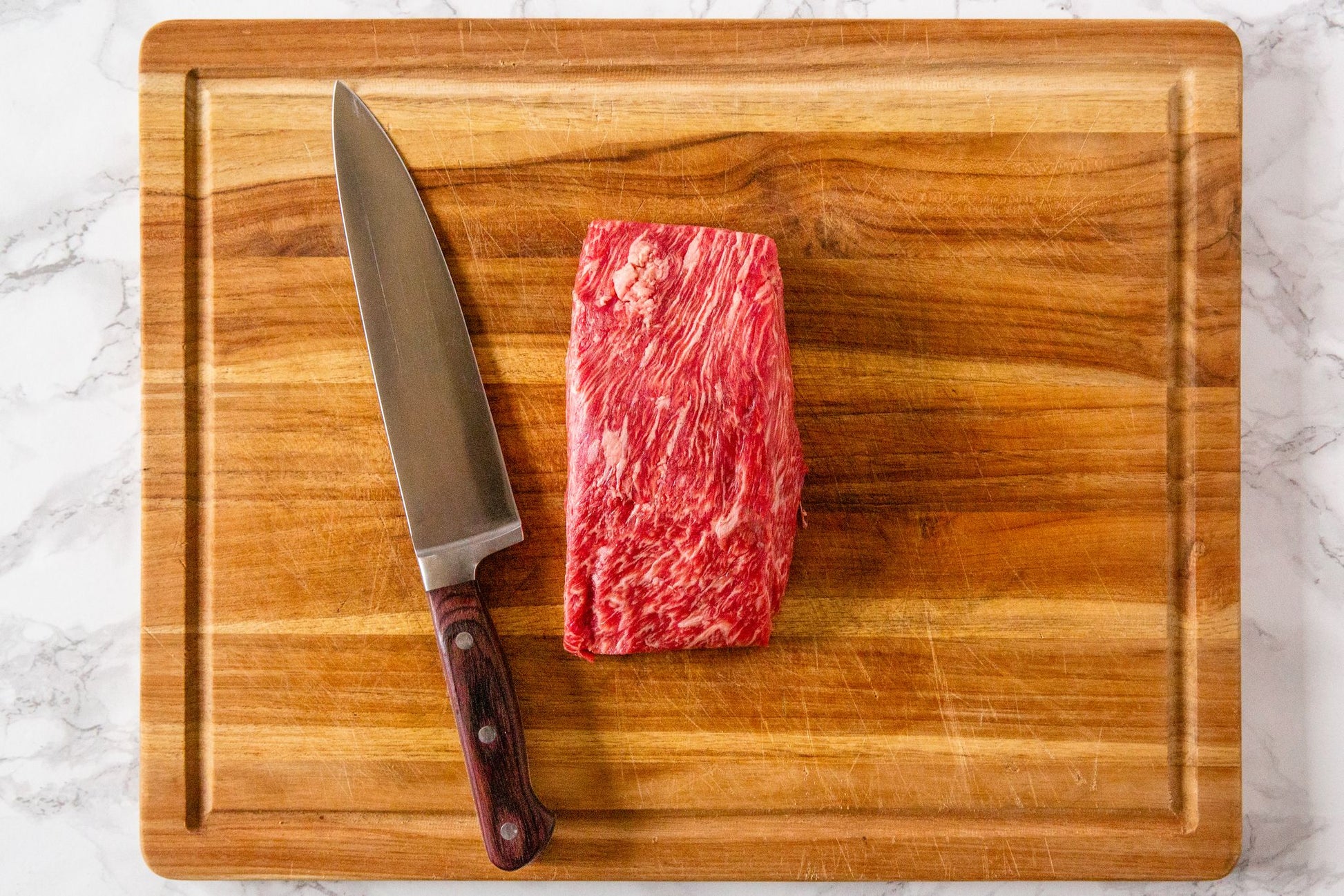 Wagyu Sirloin Flap Bavette Steak from KC Cattle Company