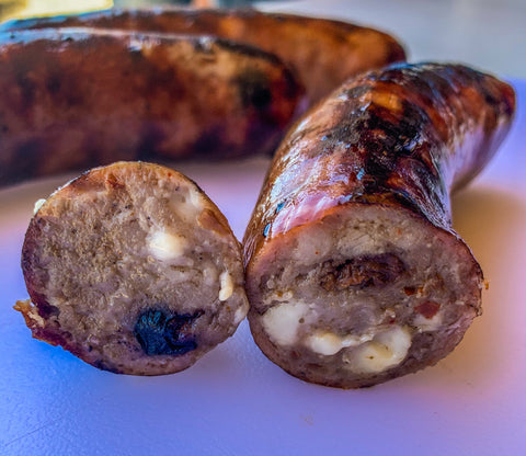 Red, White, and BOOM Berkshire Pork Brat Box
