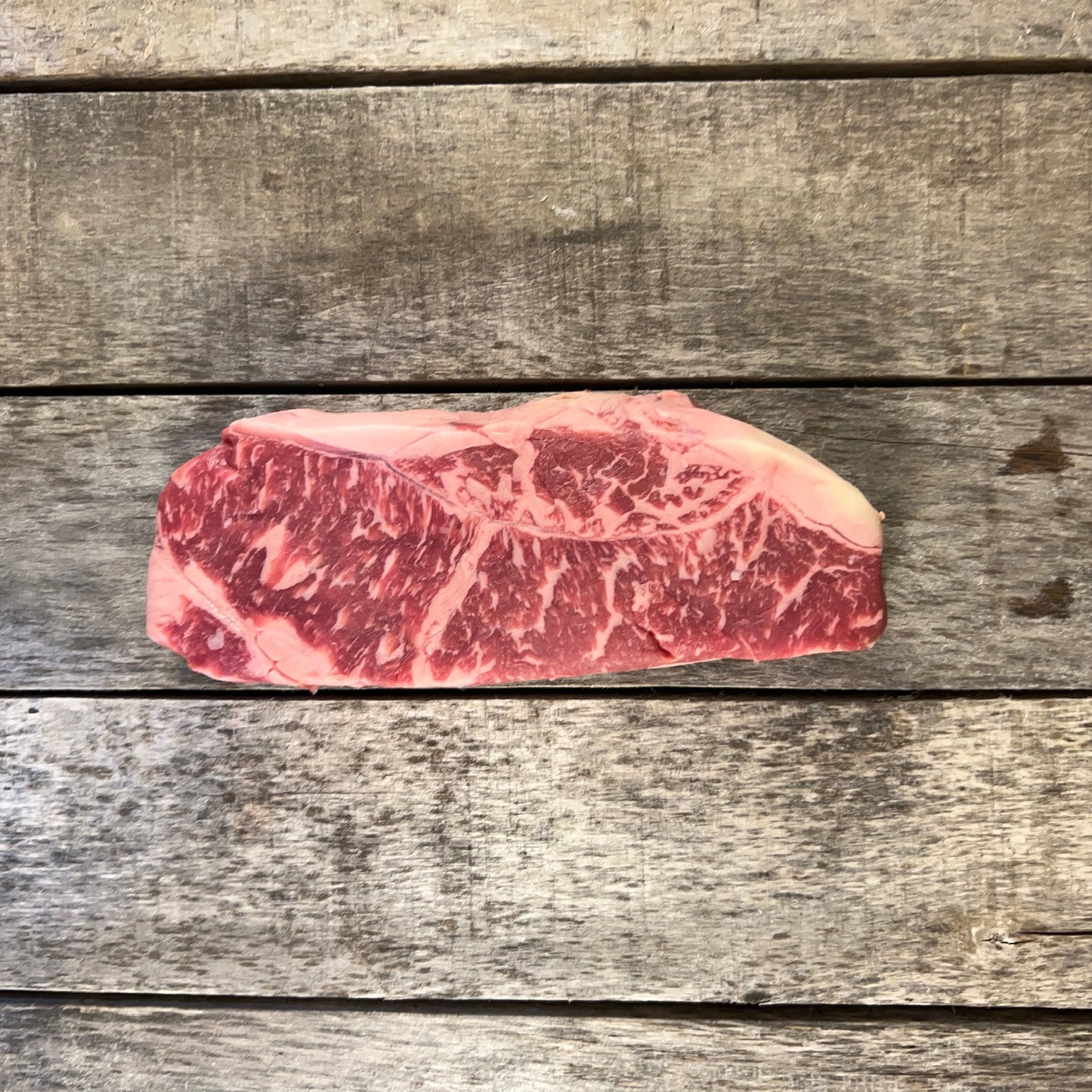 end cut wagyu strip steak