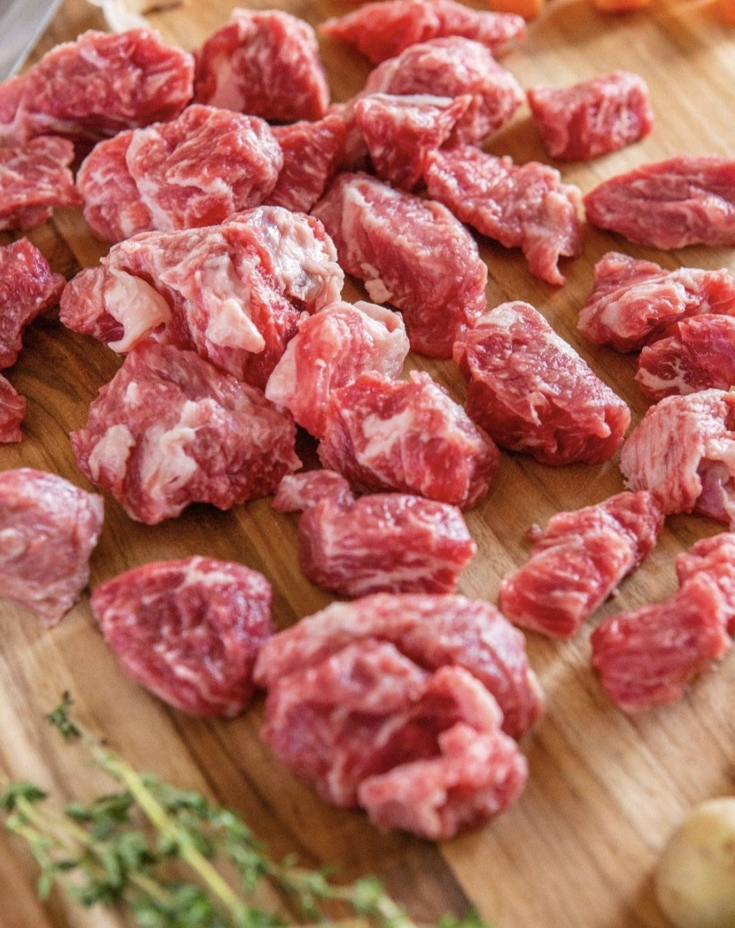 Wagyu Beef Kabob/Stew Meat