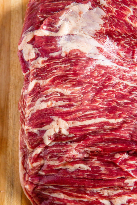 Marbled Wagyu Skirt Steak